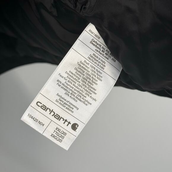 Carhartt Yukon Extremes Insulated Weatherproof Parka Womens Plus Size Coat NEW - Picture 14 of 16